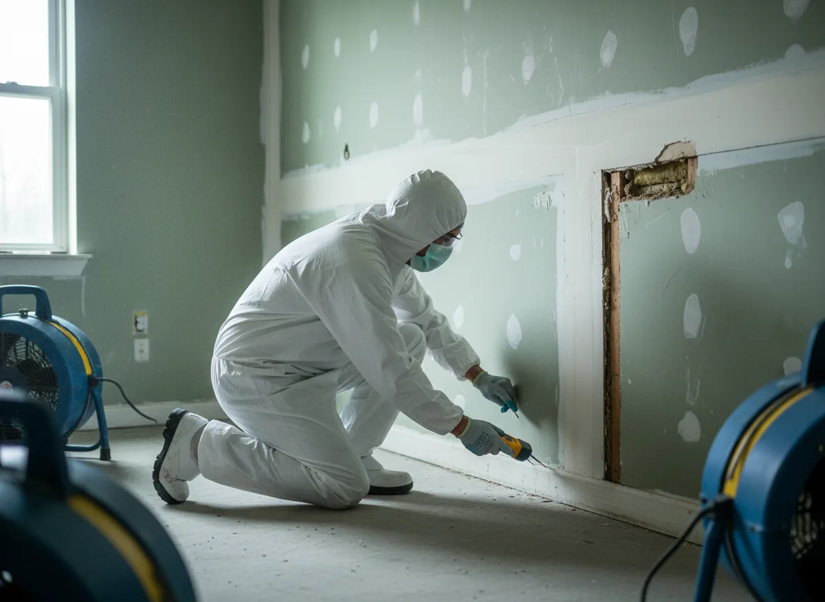 Water Damage Restoration company in Eureka, MT